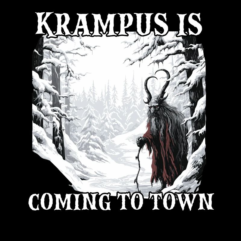 Krampus mask Krampus costume Kramperl Evil Santa