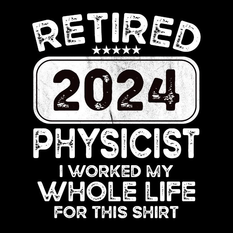 Retired Physicist 2024