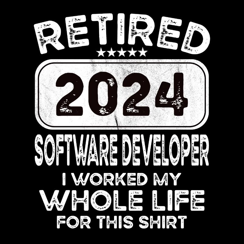 Retired Software developer 2024