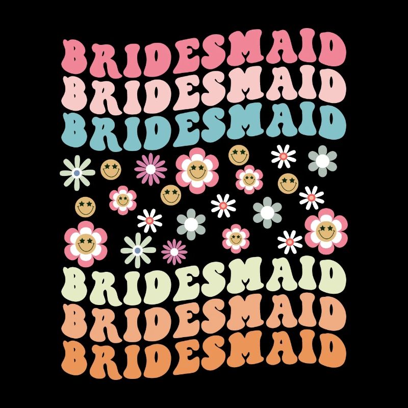 Honorpower Bridesmaid Groovy Bachelor
