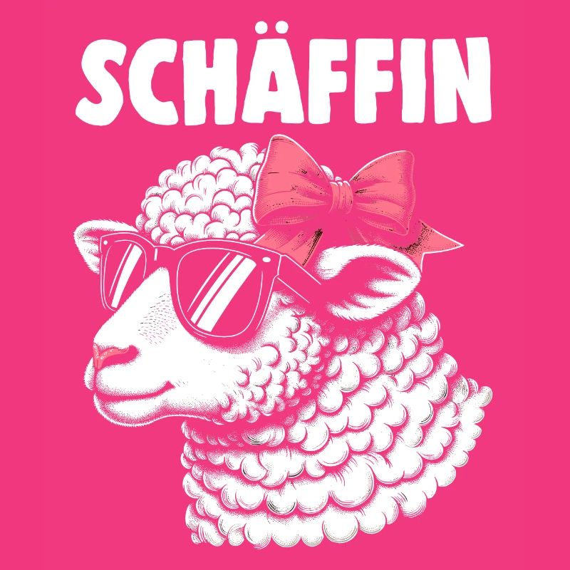 Chef Chefin Schaf Geschenk Schäfin Spruch