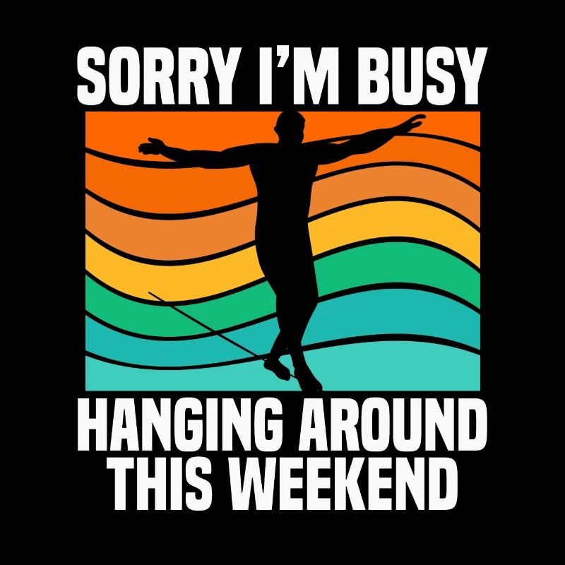 Désolé, je suis occupé à traîner ce week-end