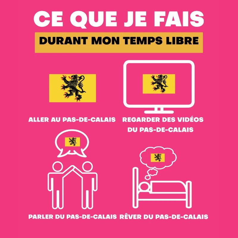 Pas de calais durant temps libre