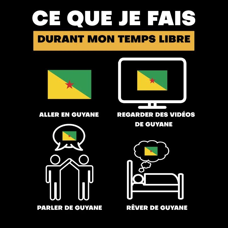 guyane 973 durant temps libre