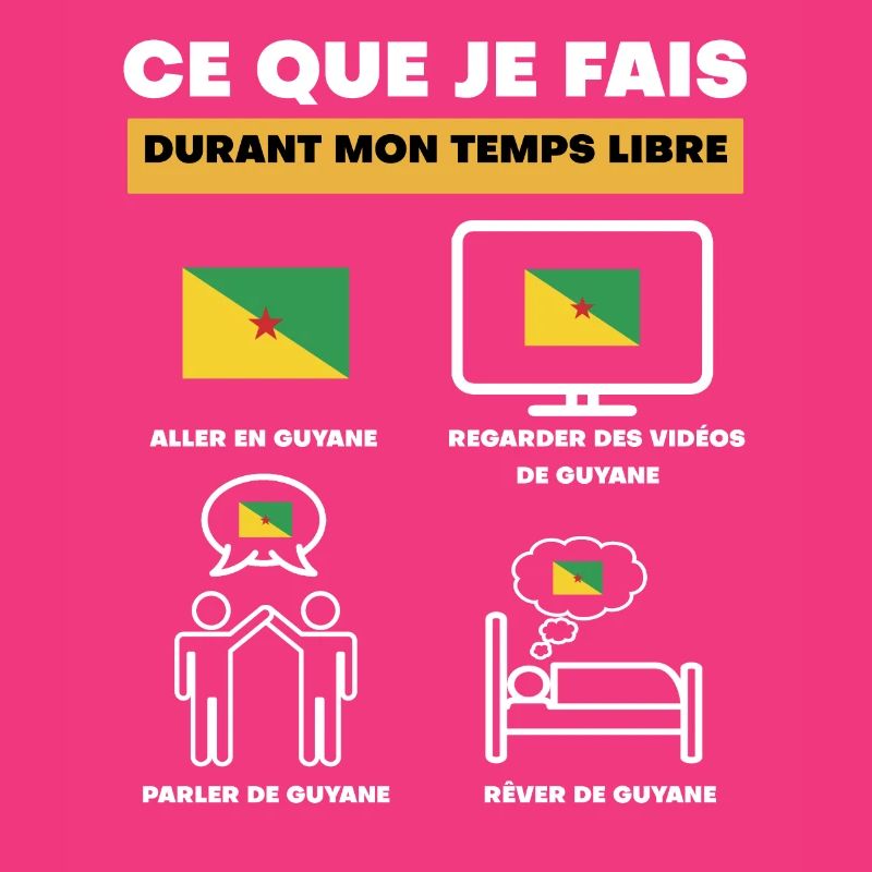guyane 973 durant temps libre
