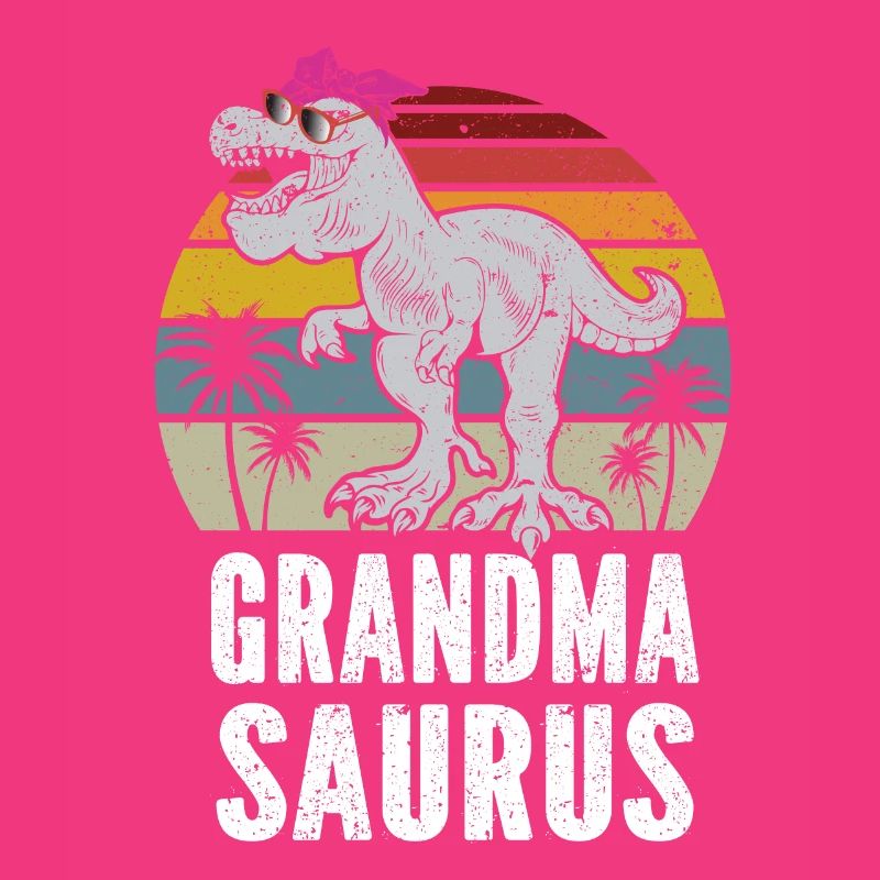 Omasaurus T Rex Dinosaurier Oma Saurus