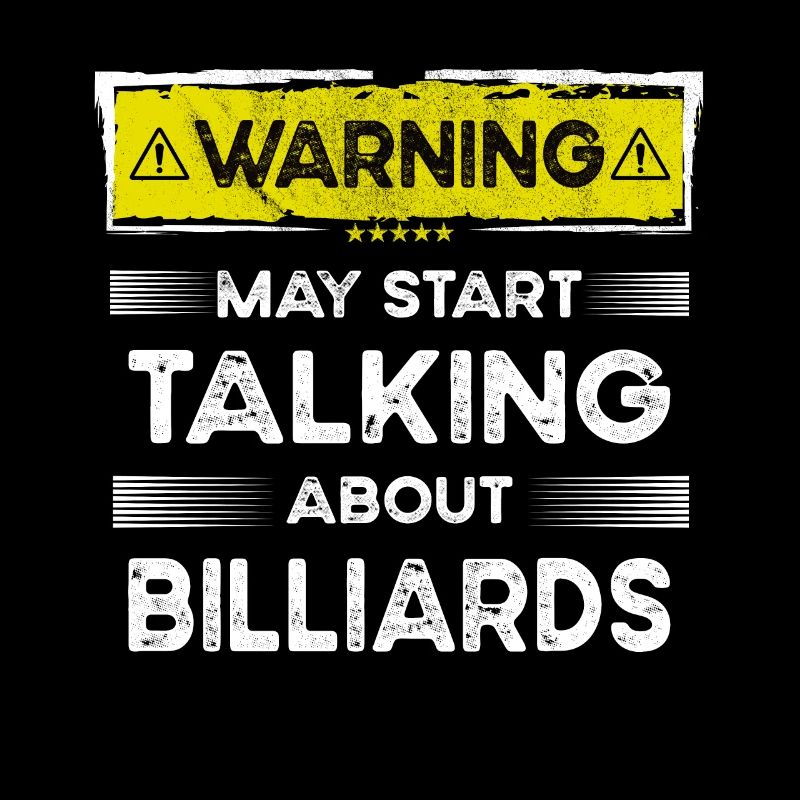 Talking about Billiards funny