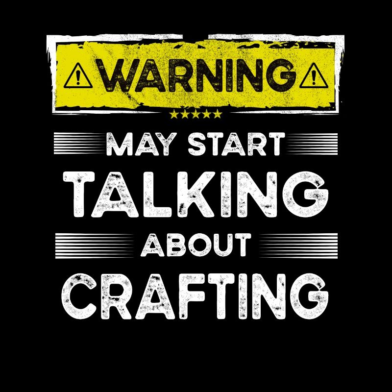 Talking about Crafting funny