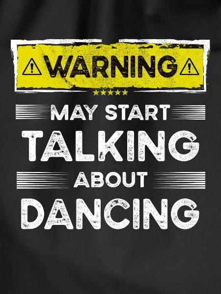 Talking about Dancing funny