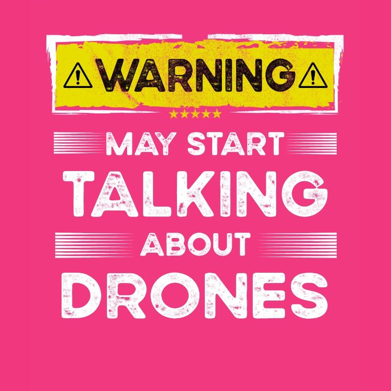 Talking about Drones funny