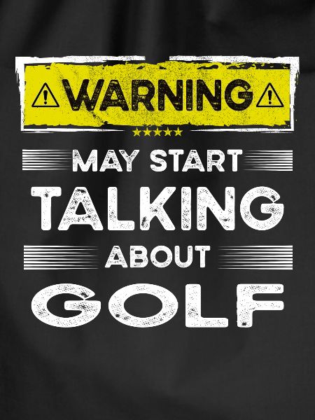 Talking about Golf funny