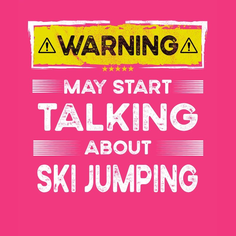 Talking about Ski jumping funny