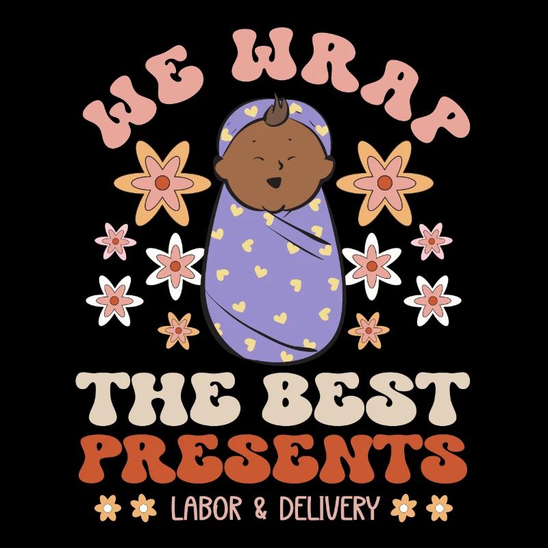 Infirmière Bébé Maternité Infirmière