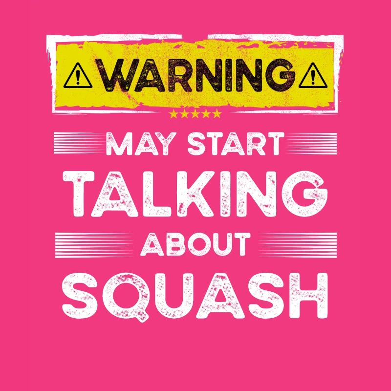 Talking about Squash funny