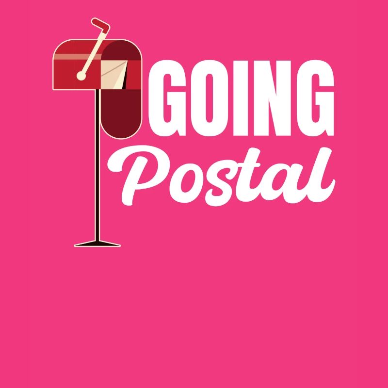 Going Funny Worker Postbote Postbote