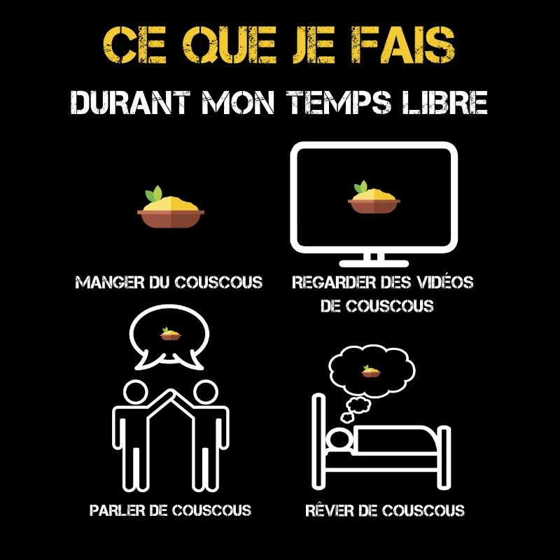 cadeaux temps libre couscous