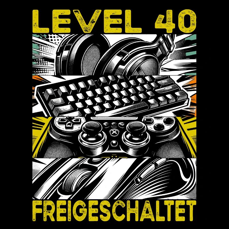 Geburtstag Level 40 freigeschaltet Gaming & Zocker