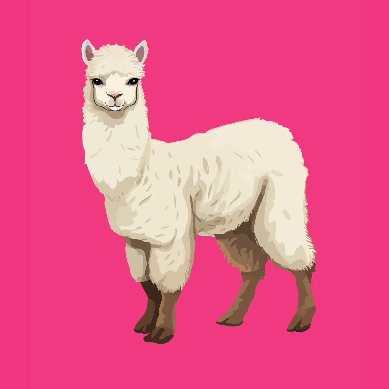 Alpaca Graphic
