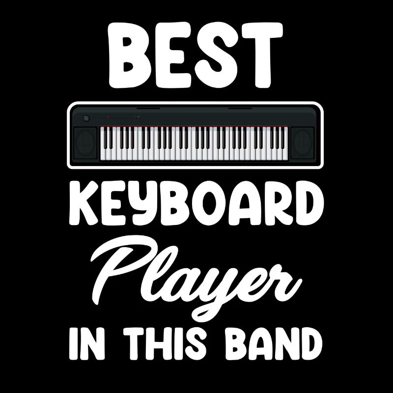 Best Keyboard Player In This Band