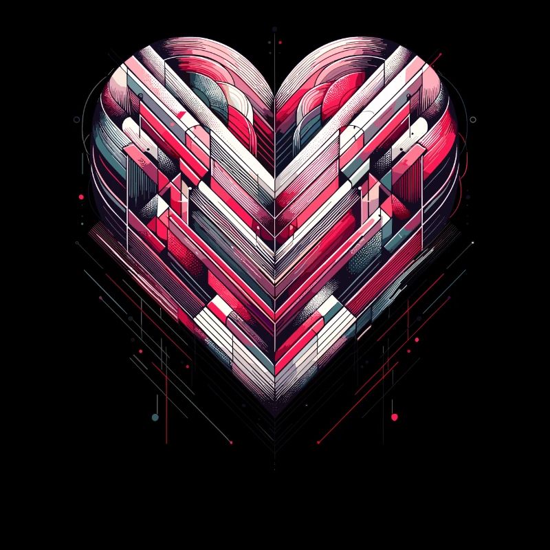 Futuristic Heart