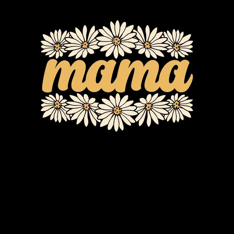 Gänseblume Mama Mutter Daisy Mom