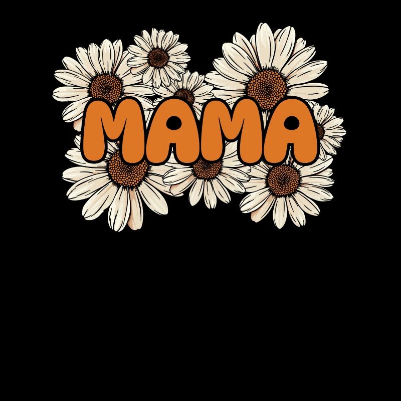 Gänseblume Mama Mutter Daisy Mom