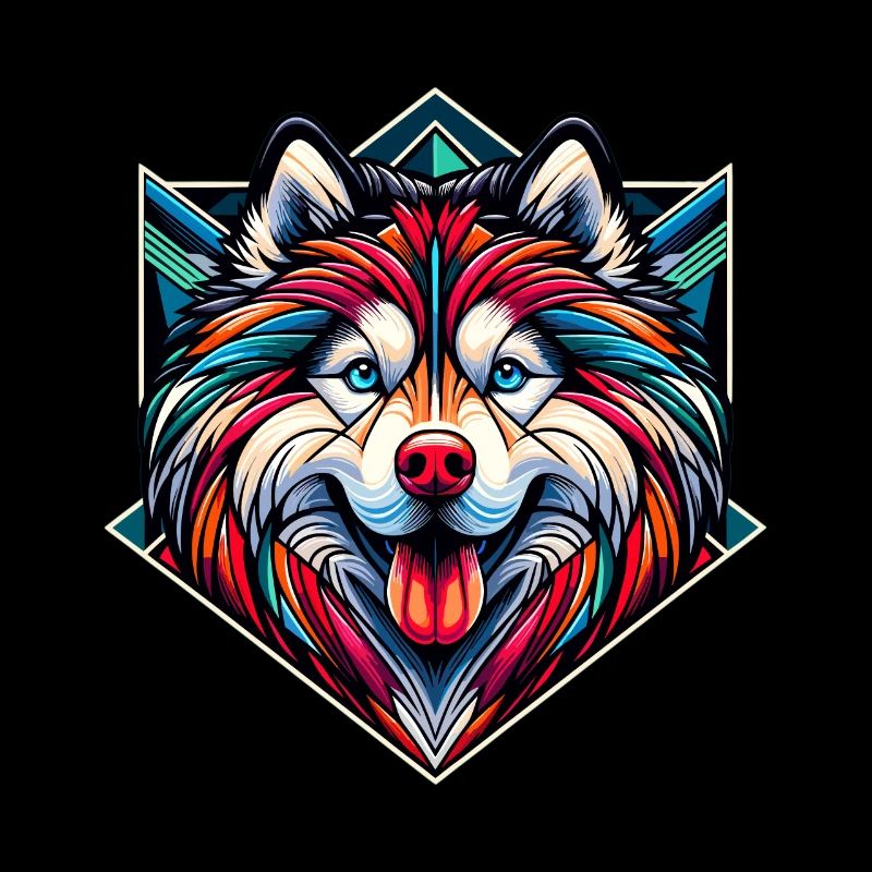 Sibirischer Husky Hund