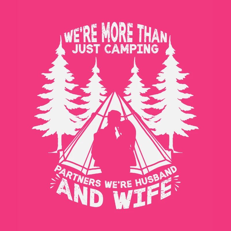 Ehemann Und Ehefrau Campingpartner Paar Matching