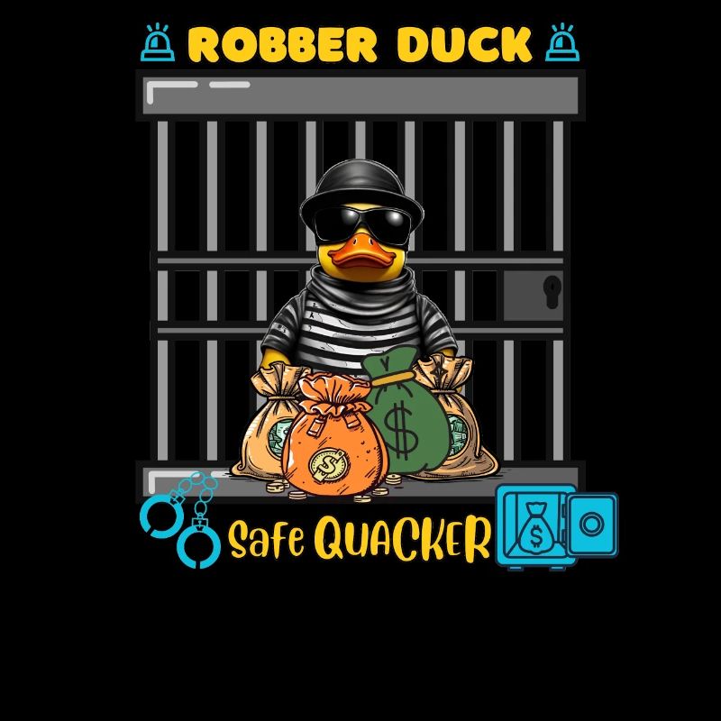 ROBBER DUCK