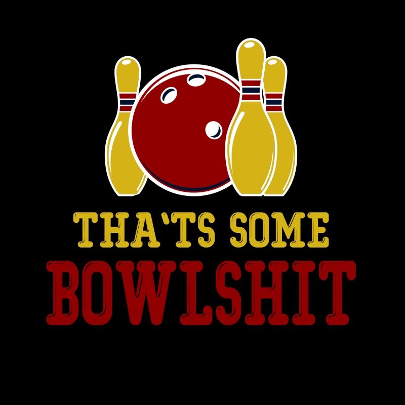 Das Sind Einige Bowlshit-bowling-wortspiele