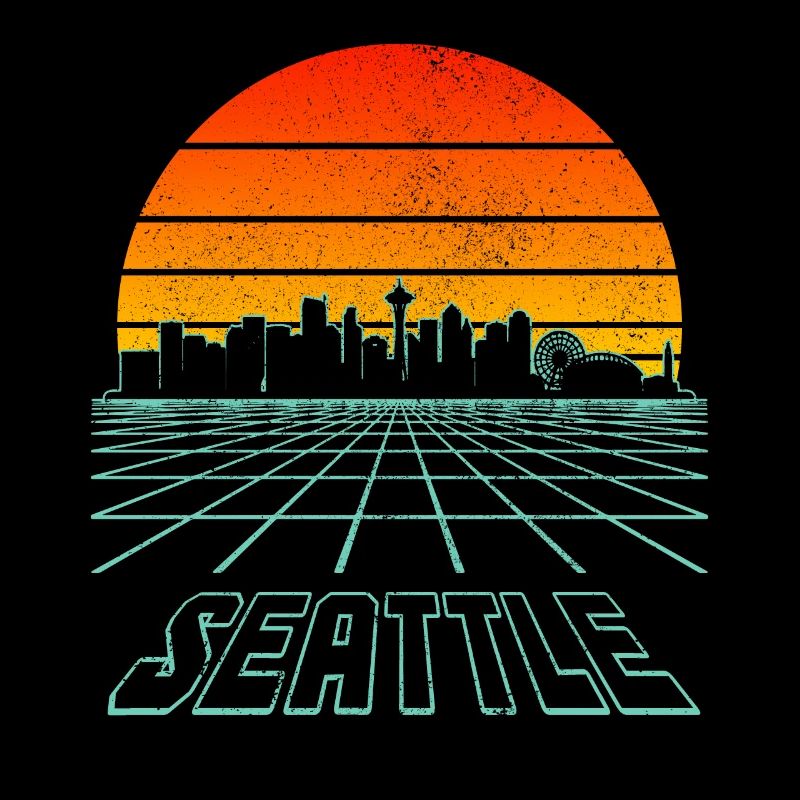 Cadeau Souvenir de Seattle Washington