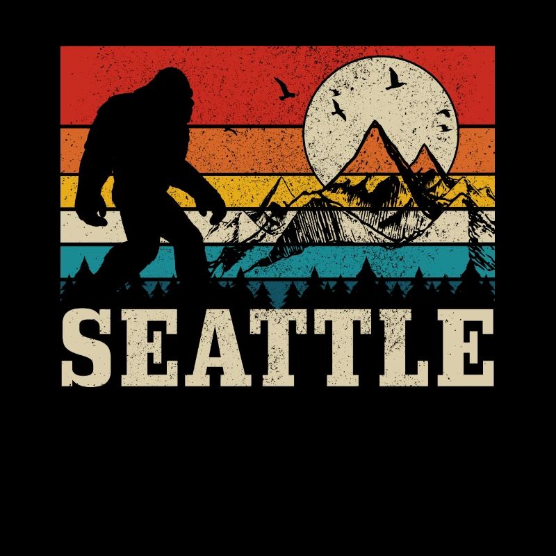 Seattle Washington Souvenir Geschenk