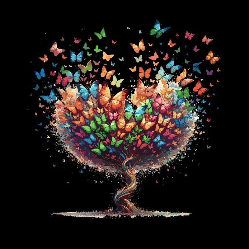 Arbre à papillons