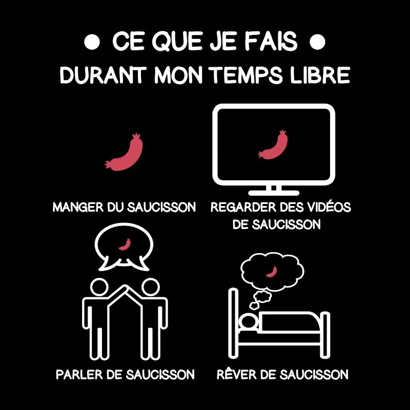 cadeau temps libre saucisson