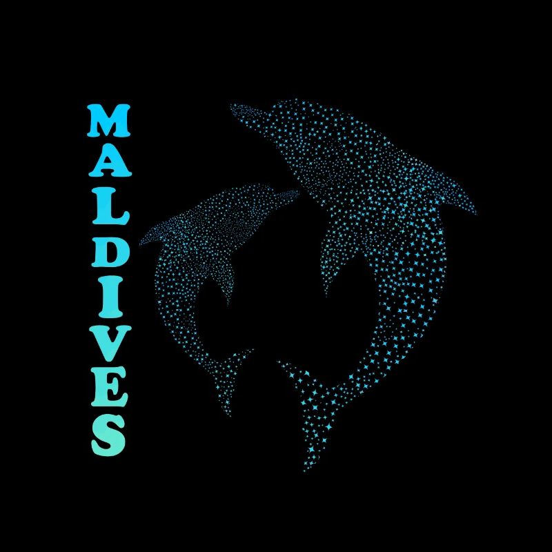Malediven Delfine Maldives Dolphins