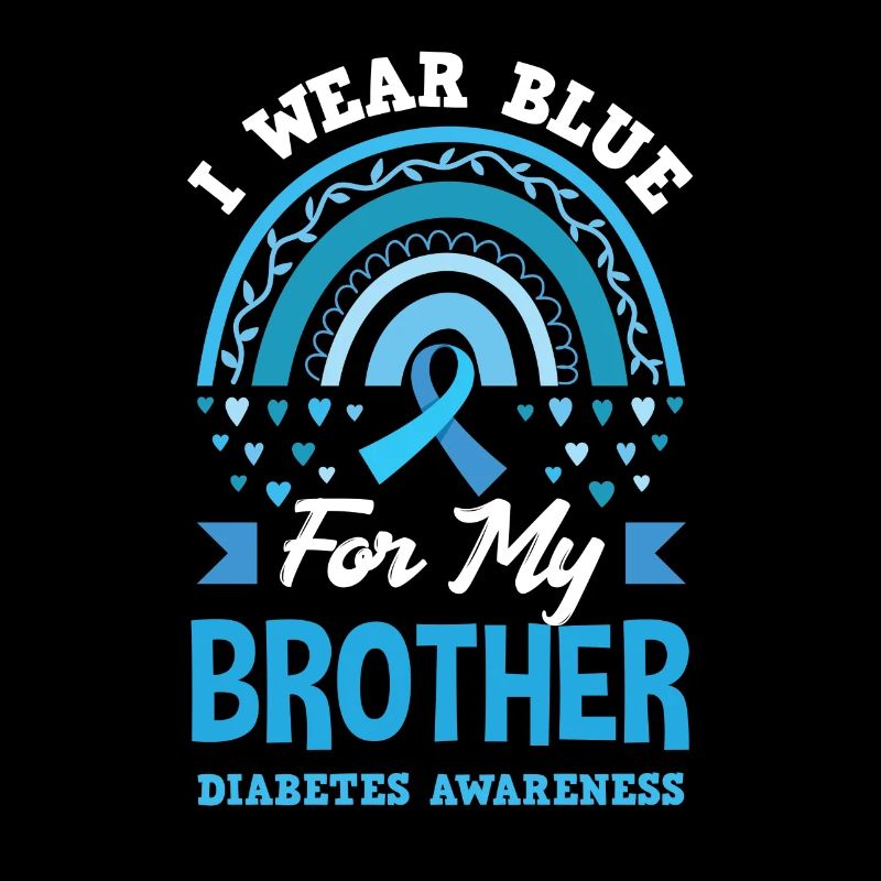 T1D Diabetes Type 1 Diabetic Gift