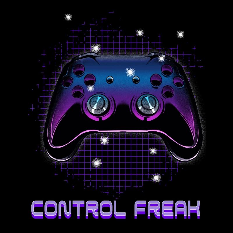 Gamers Video Gaming Geek Console Game Controller