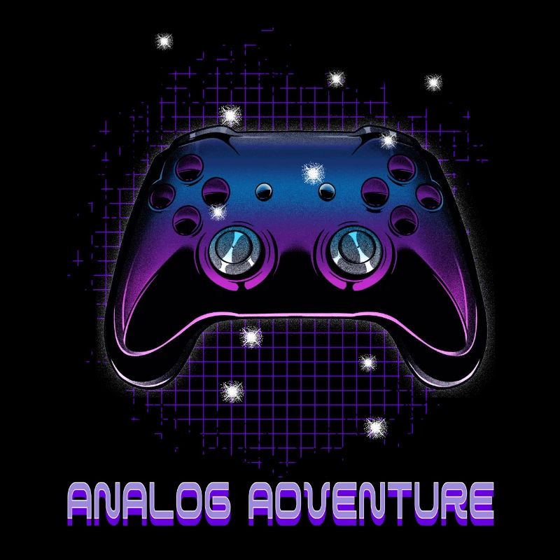 Gamers Video Gaming Geek Console Game Controller