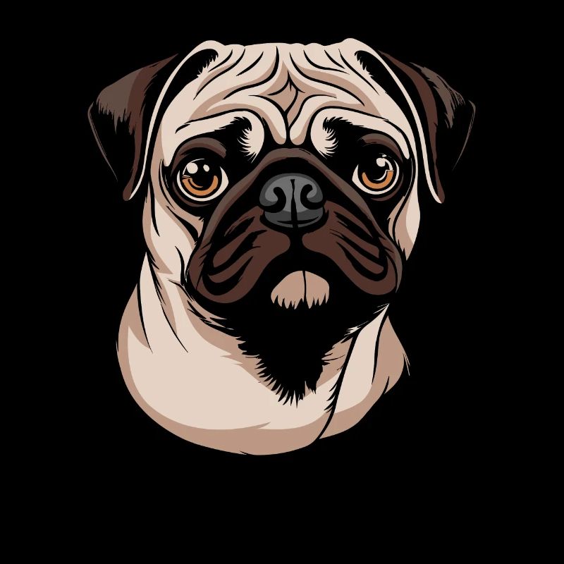Mops Hund