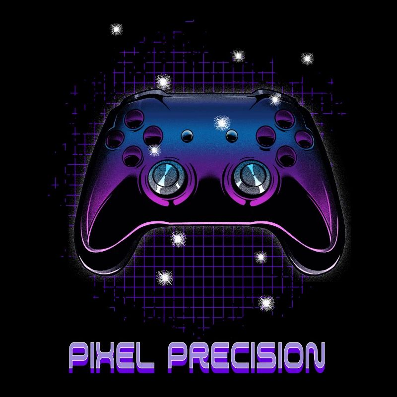 Gamers Video Gaming Geek Console Game Controller