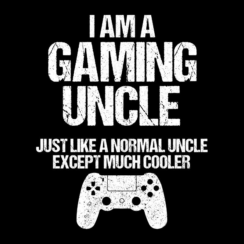 Ich bin ein Gaming-Onkel Lustiges Videospiel