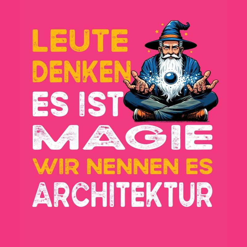 Les gens pensent Magic Architecture Architecte