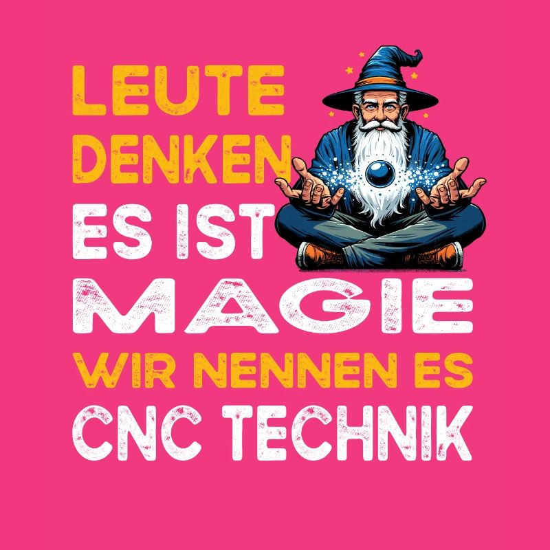 People Thinking Magic Cnc Technique Turning Milling