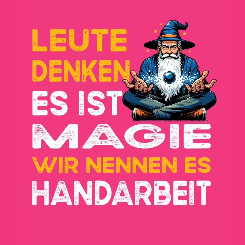 People Thinking Magic Handmade Crafts Sewing