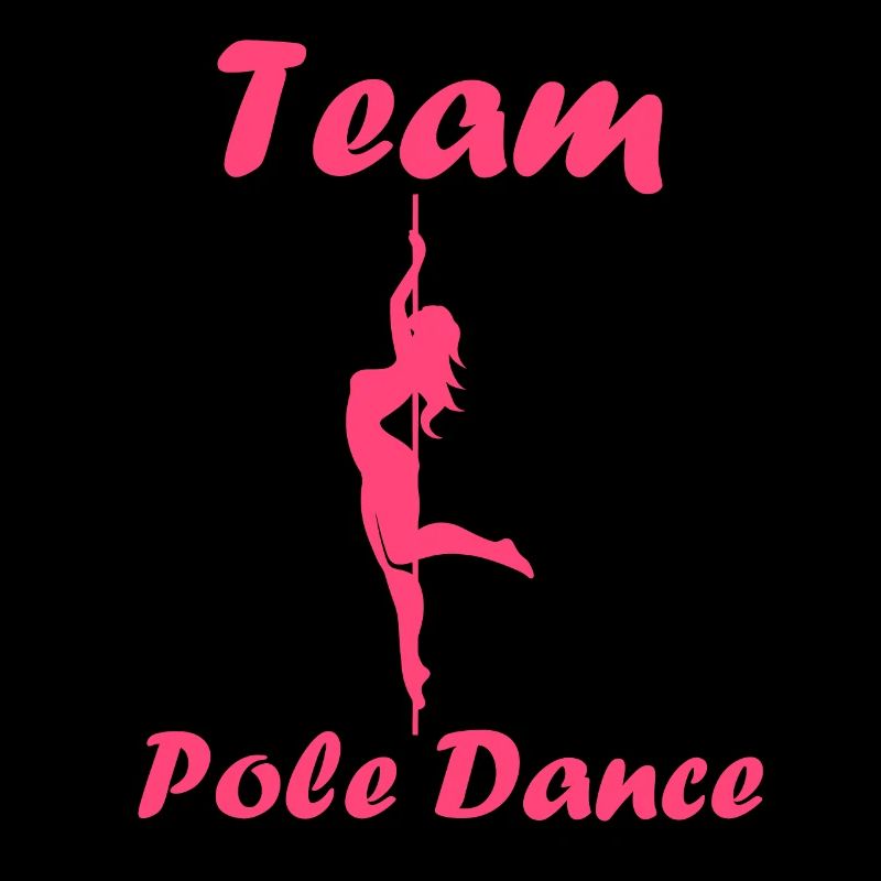 Women's pole dancing pole dancing