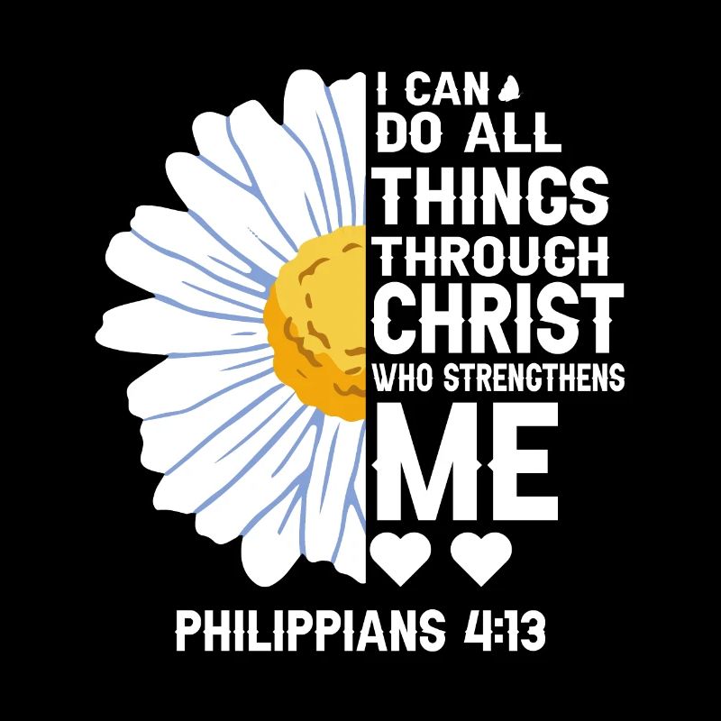 Ich Kann Alle Dinge Durch Christus Daisy Blume Tun