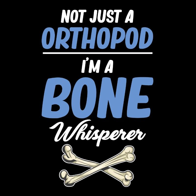 Pas seulement un orthopode, je suis un