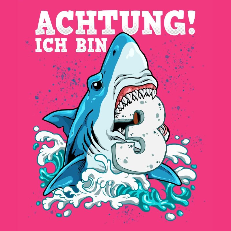 3rd Birthday Shark