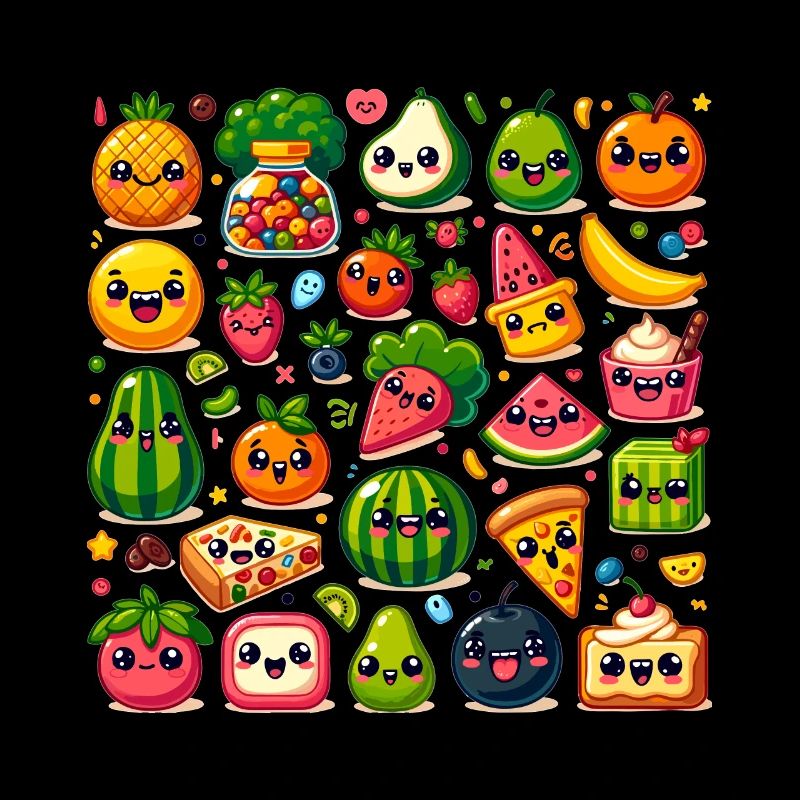 Fun food lovers