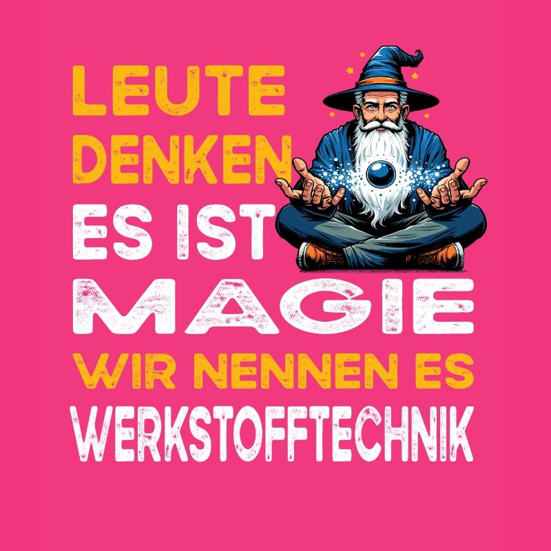 People Think Magic Materials Engineering